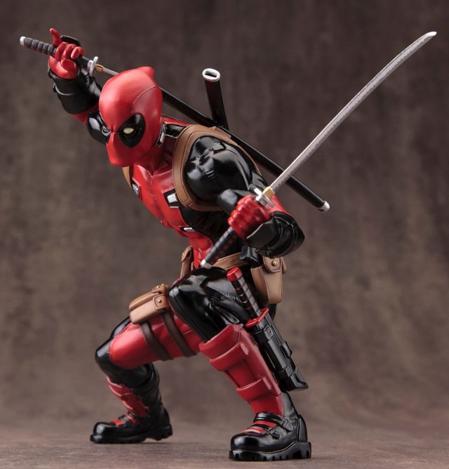 ARTFX Deadpool Kotobukiya Statue Marvel Now 2015