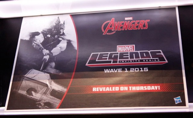 Avengers Marvel Legends Infinite Series Wave 1 SDCC 2014