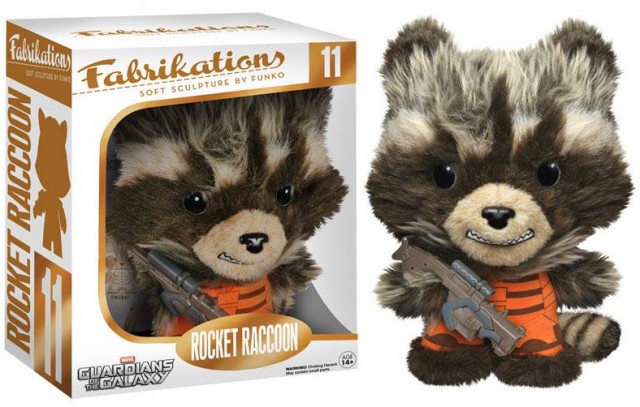 Funko Fabrikations Rocket Raccoon Plush Figure