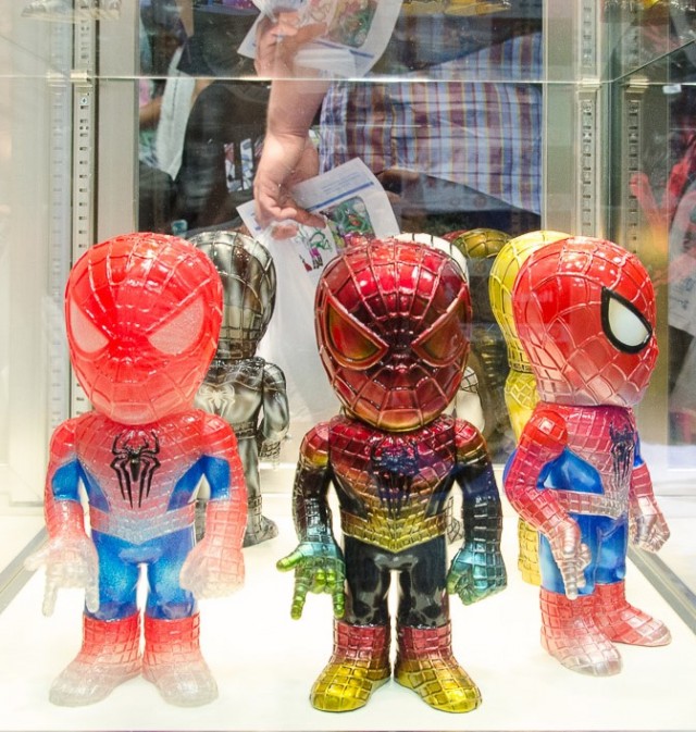 Funko Hikari Spider-Man Vinyl Figures SDCC 2014 San Diego Comic Con