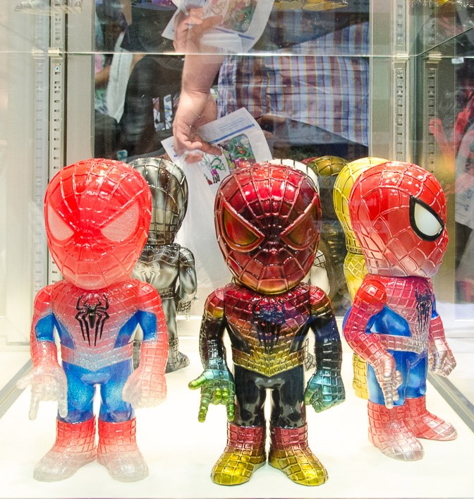 Part # 3954 Funko Hikari Limited Edition New Dimension Spiderman Figure 