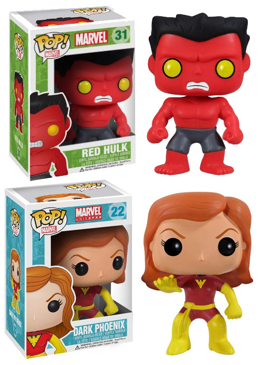 Funko Marvel POP Vinyls Retired List Summer 2014