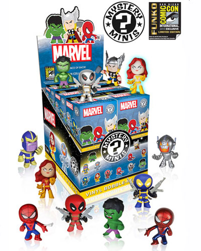 Funko SDCC 2014 Exclusive Marvel Mystery Minis Series