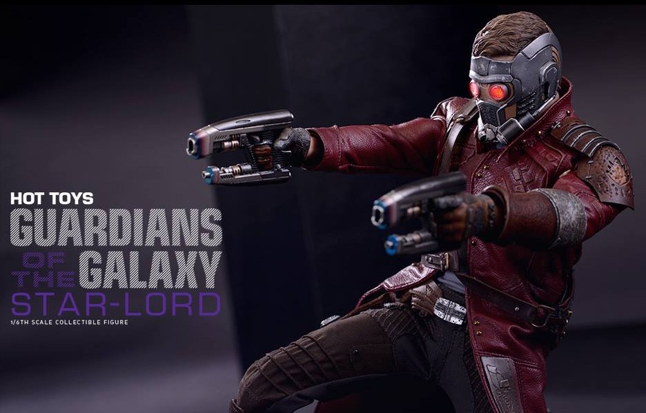 Marvel Star-Lord Deluxe Version Sixth Scale Figure by Hot To