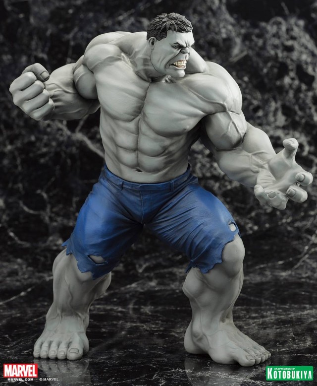 Grey Hulk SDCC 2014 Exclusive Kotobukiya ARTFX+ Statue Marvel