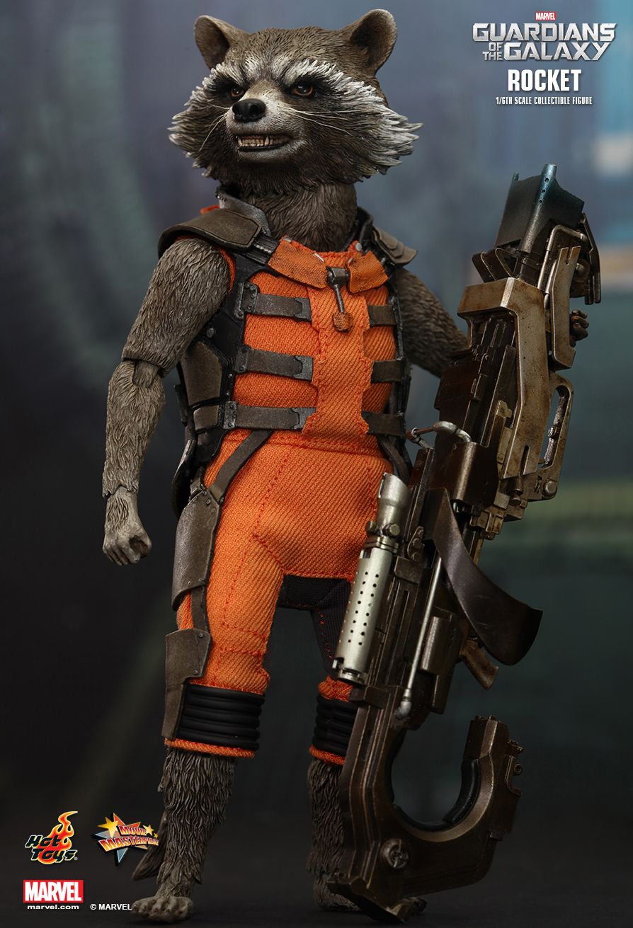 guardian of the galaxy raccoon gun