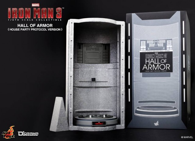 Hot Toys Hall of Armor House Party Protocol Version with Box Packaging