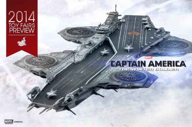 Hot Toys Helicarrier Model Captain America The Winter Soldier