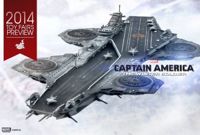 Hot Toys Helicarrier Model Captain America The Winter Soldier