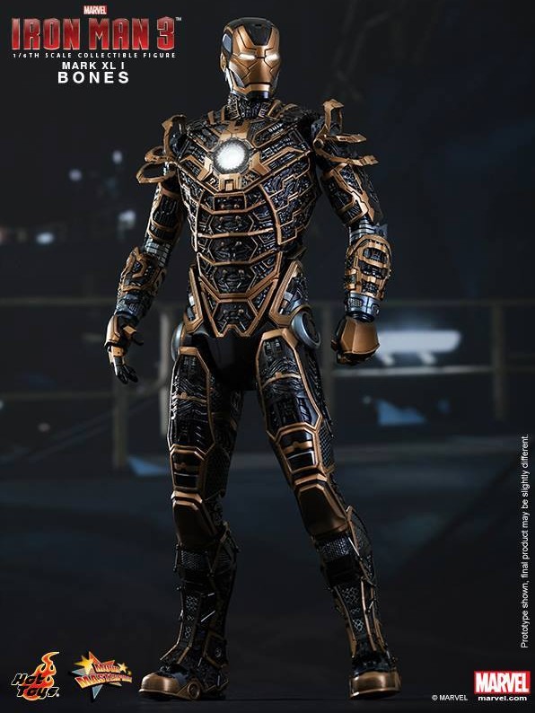 Hot Toys Iron Man 3 Bones Armor Sixth Scale Figure