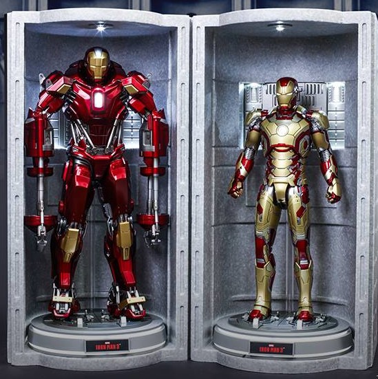 iron man hall of armor toys