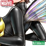 Marvel 2015 Kotobukiya Wasp Bishoujo Statue Announced!