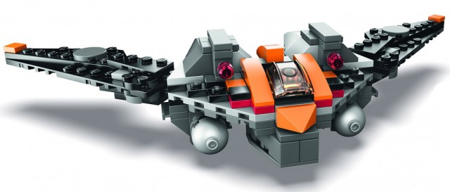 LEGO Guardians of the Galaxy Rocket's Warbird SDCC 2014 Exclusive Set