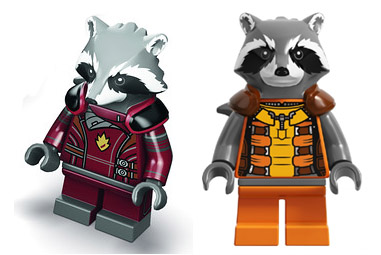 lego rocket guardians of the galaxy