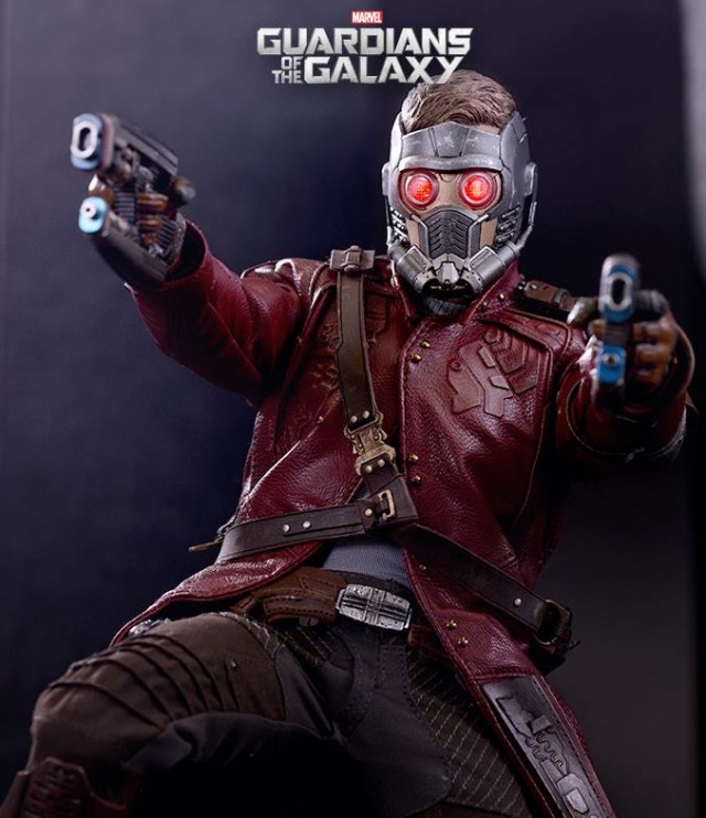 MMS255 Hot Toys Guardians of the Galaxy Starlord Sixth Scale Figure