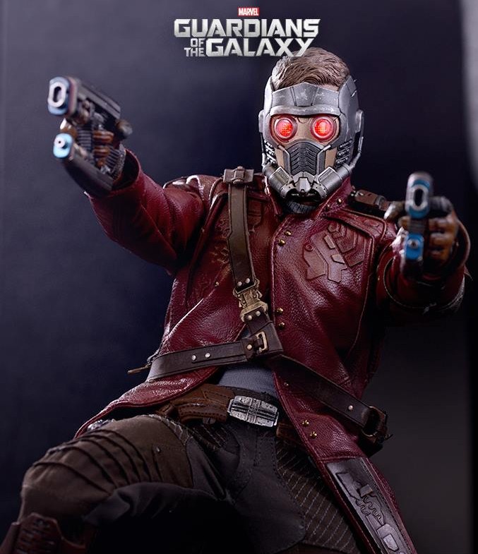 1/6 Star-Lord Chris Pratt Head Guardians of the Galaxy For Hot Toys Phicen ❶USA❶ 