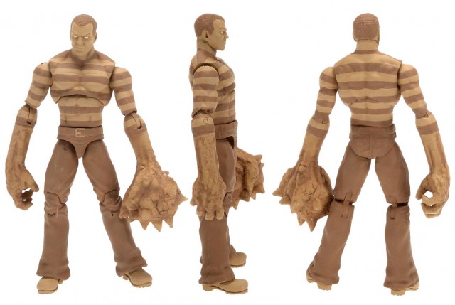 Marvel Infinite Series 2015 Sandman Variant Figure SDCC 2014 Hasbro