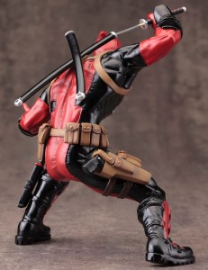 deadpool artfx  statue