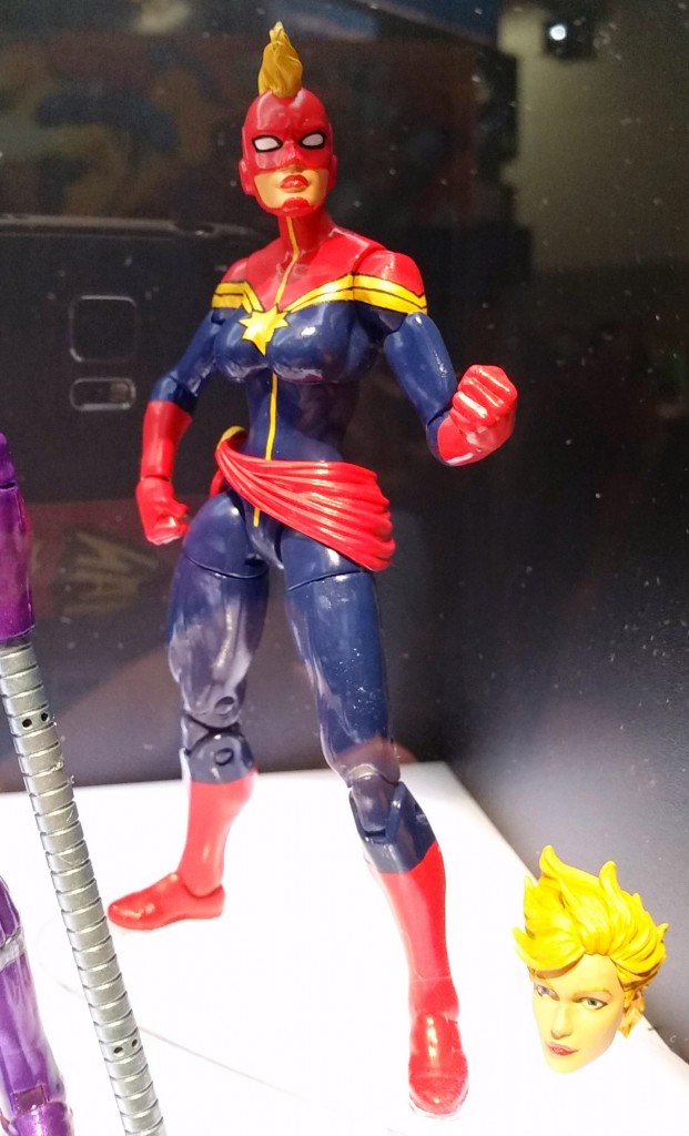 Marvel Legends 2015 Captain Marvel Carol Danvers Figure Hasbro