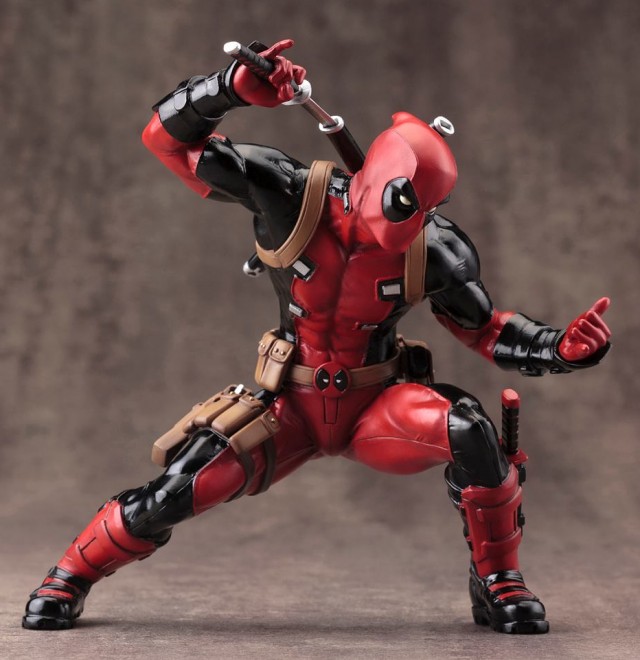 Marvel Now Deadpool Kotobukiya ARTFX+ Statue