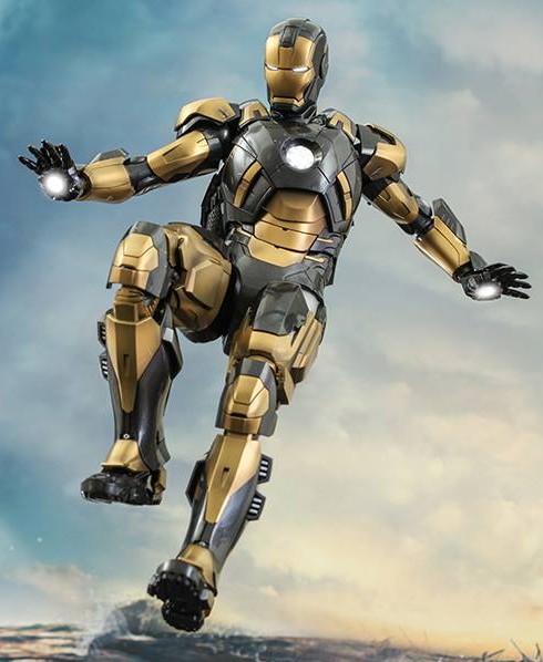 Python Iron Man Hot Toys Exclusive Toy Fair 2014 Figure.