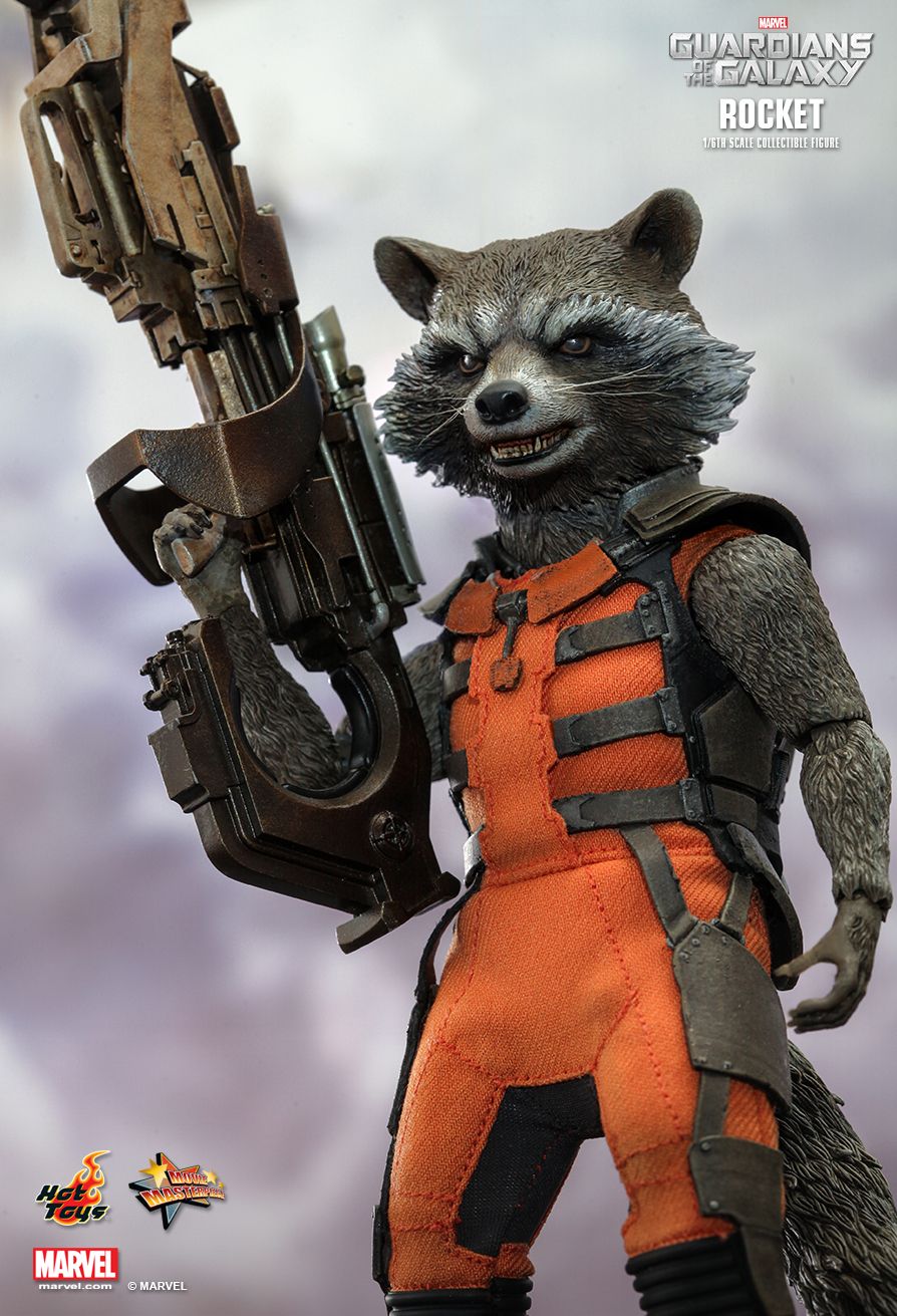 guardians of the galaxy rocket figure