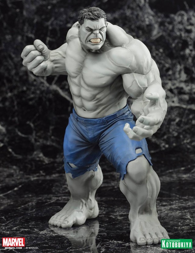 SDCC 2014 Exclusive Kotobukiya Grey Hulk ARTFX+ Statue