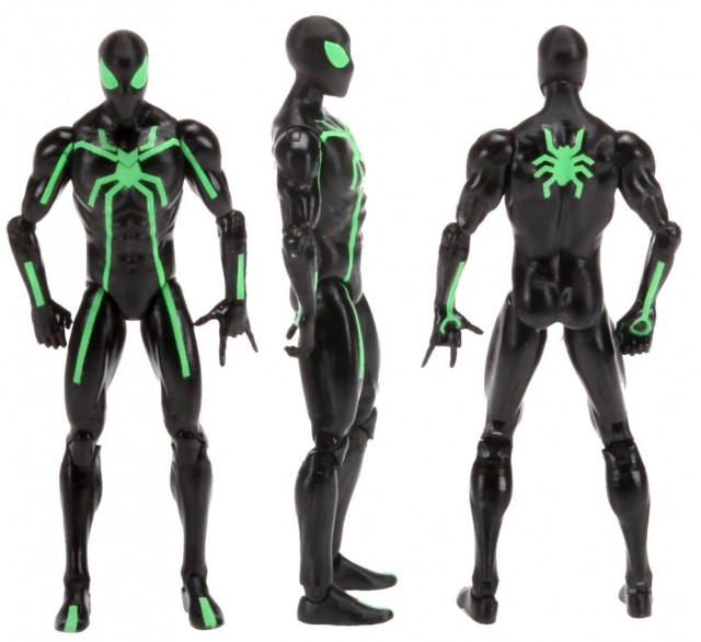 SDCC 2014 Hasbro Marvel Infinite Series Big-Time Spider-Man Figure