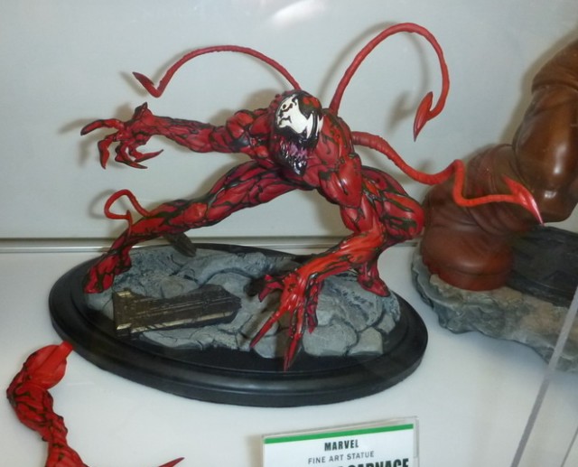 SDCC 2014 Kotobukiya Carnage Fine Arts Statue