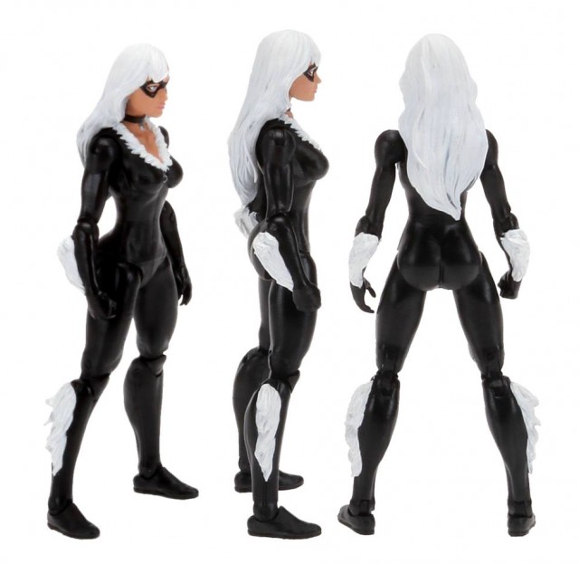 SDCC 2014 Marvel Infinite Series 2015 Black Cat Figure