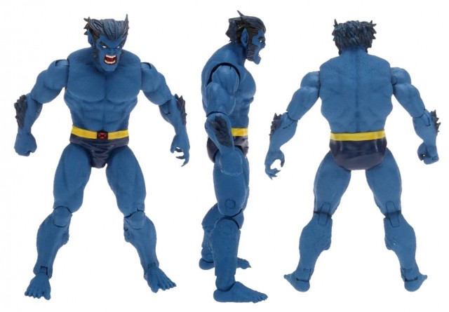 SDCC 2014 Marvel Infinite Series Beast Figure Marvel Universe 2015