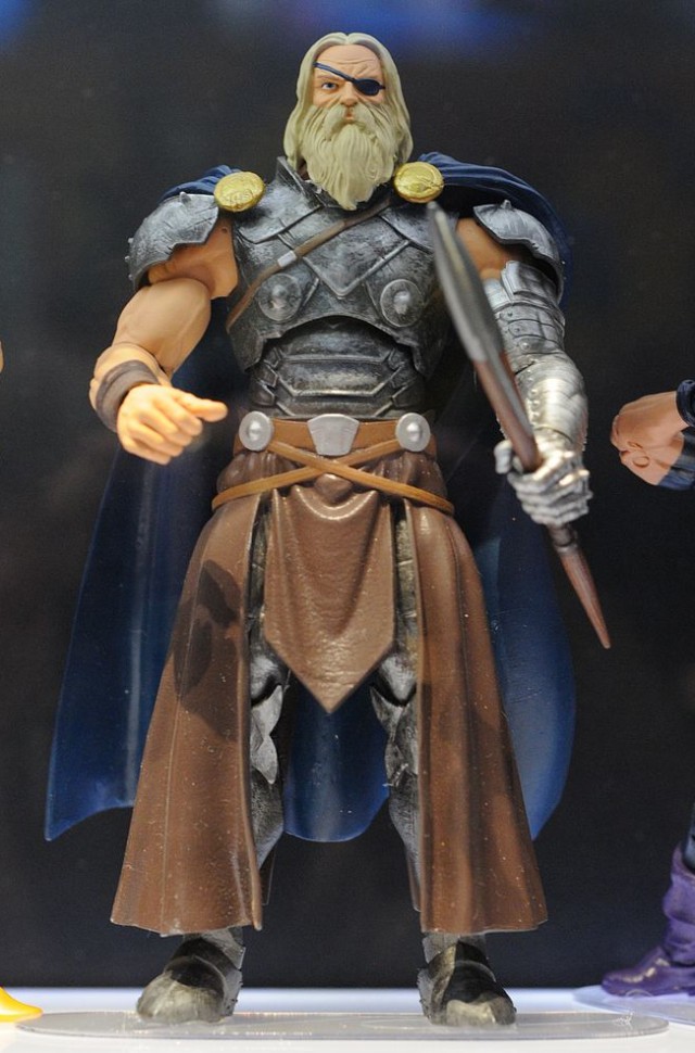 SDCC 2014 Marvel Legends King Thor Build A Figure Avengers Wave 1