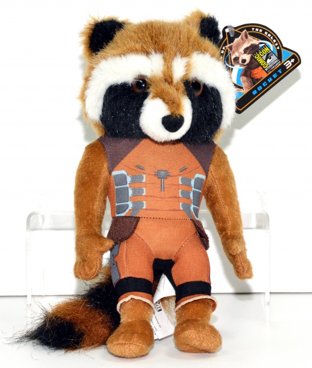 SDCC 2014 Rocket Raccoon Plush Toy