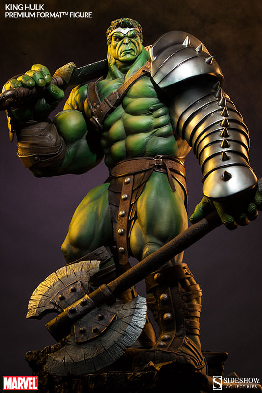 sideshow gladiator hulk premium format