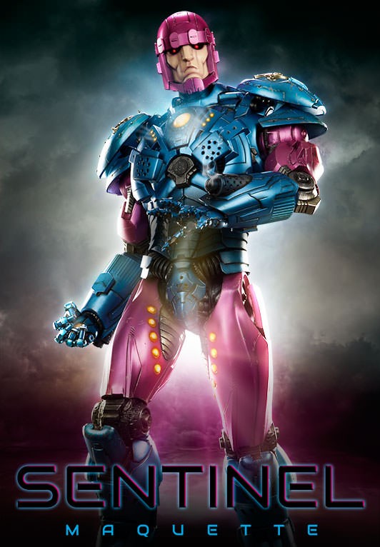Sideshow Collectibles Sentinel Statue Maquette
