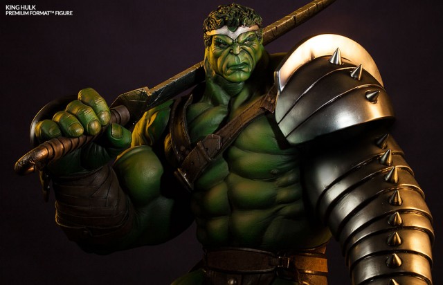 Sideshow Exclusive King Hulk Premium Format Statue