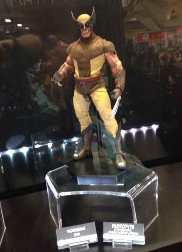 Sideshow Wolverine Sixth Scale Figure SDCC 2014 Comic Con