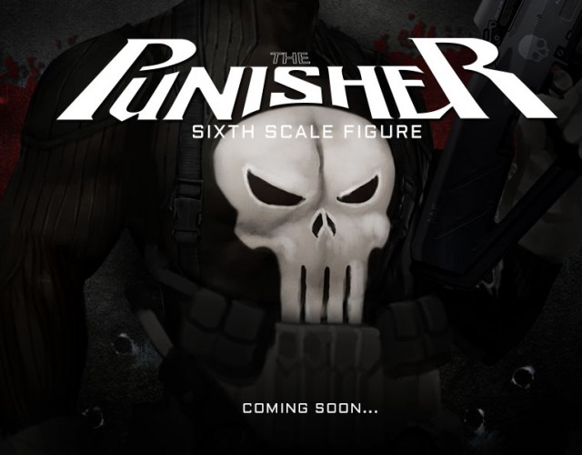 The Punisher Sideshow Collectibles Sixth Scale Figure Preview