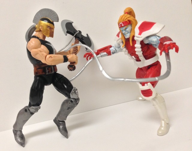 Marvel Infinite Series Figures Ares vs. Omega Red