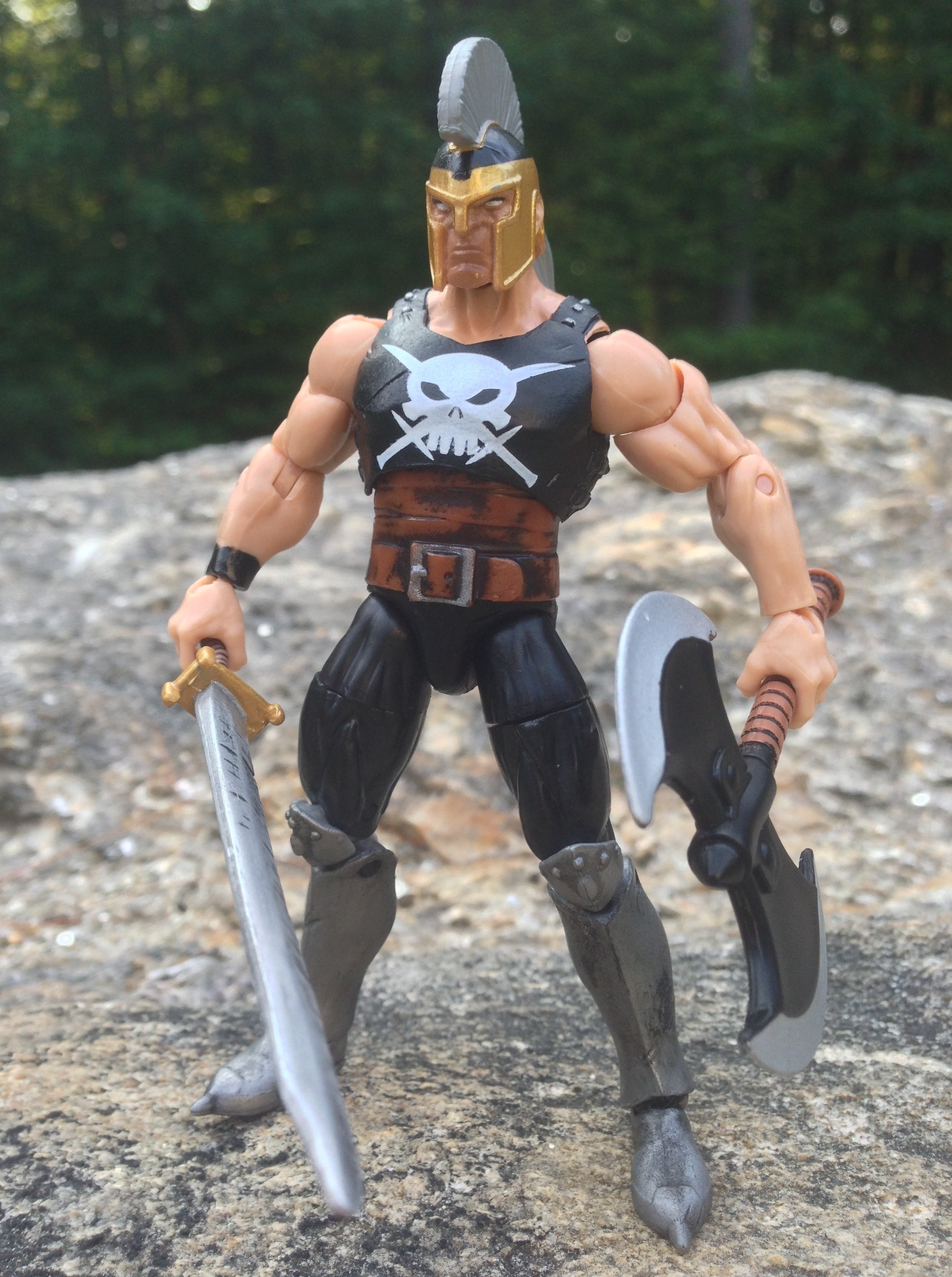 Gambit - Horseman of Death (Marvel Legends) Custom Action Figure