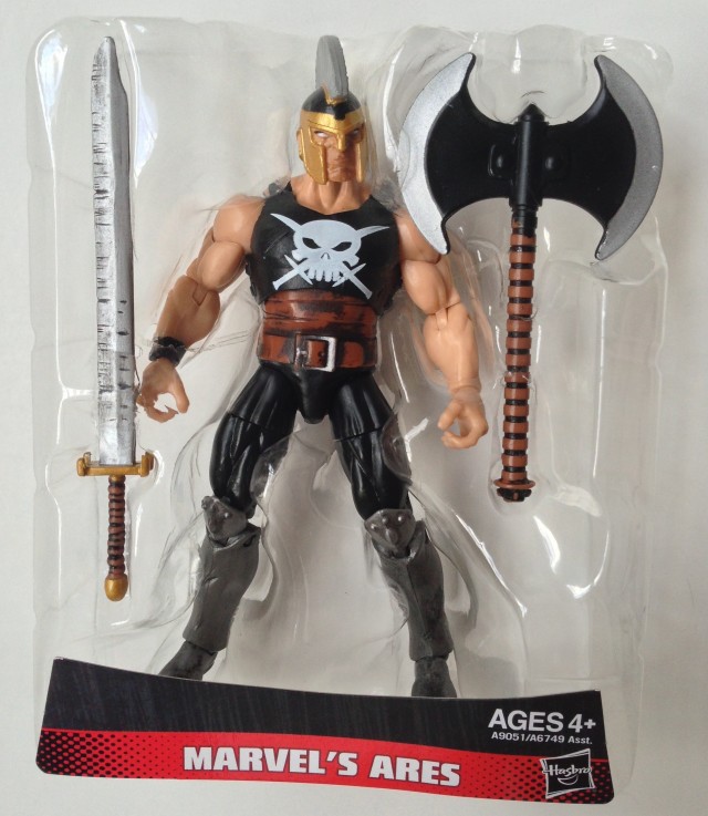 Marvel Infinite Series Wave 3 Ares Figure in Bubble with Accessories