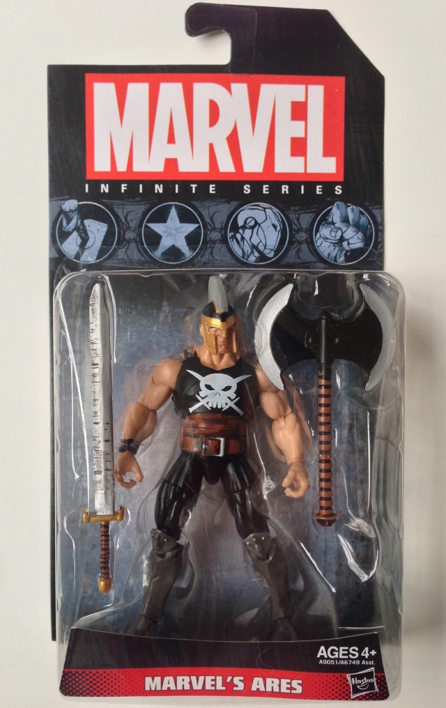 Hasbro 2014 Marvel Universe Ares Figure Packaged