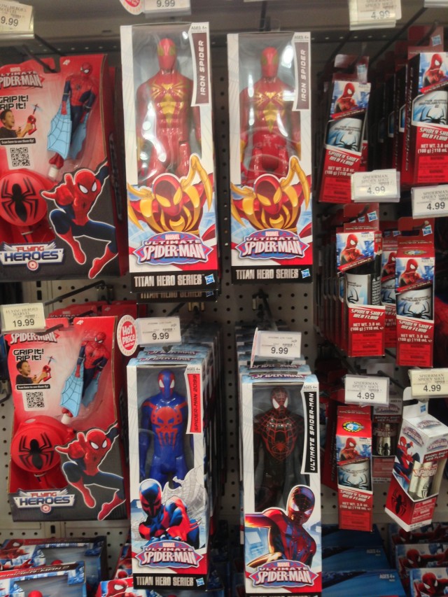 Hasbro Marvel Titan Heroes Spider-Man Figures Summer 2014