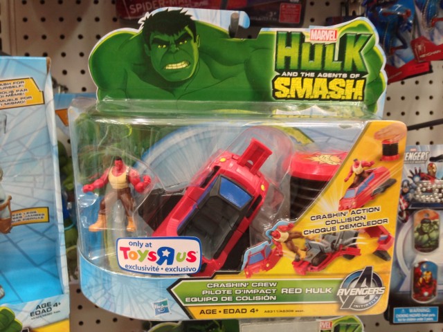 Hulk and the Agents of SMASH Crashin' Crew Red Hulk
