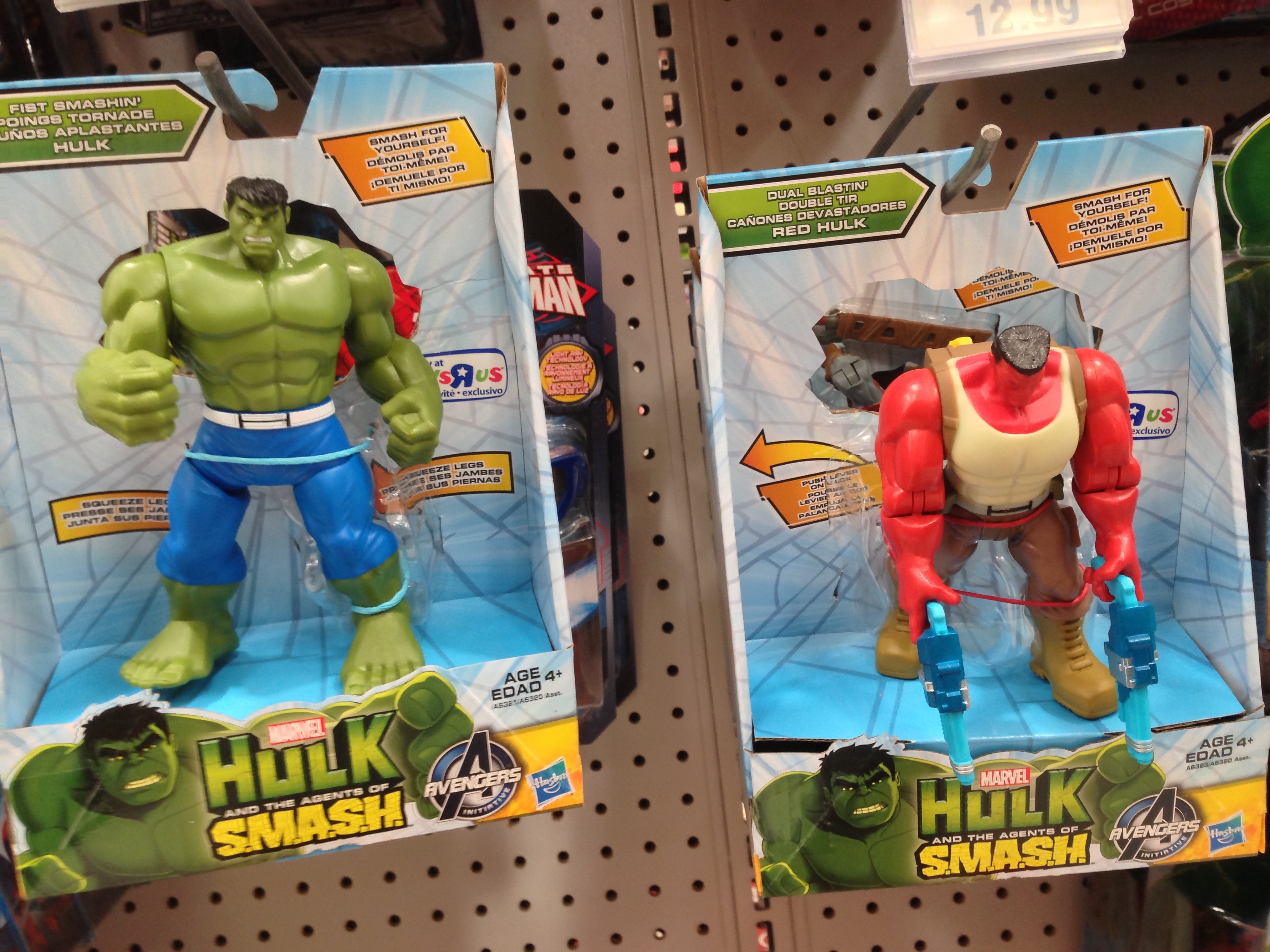 incredible hulk smash toys