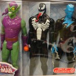 Venom Electro Green Goblin Titan Hero Figures Released!