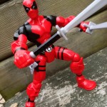 Marvel Mashers Deadpool Figure Review & Photos