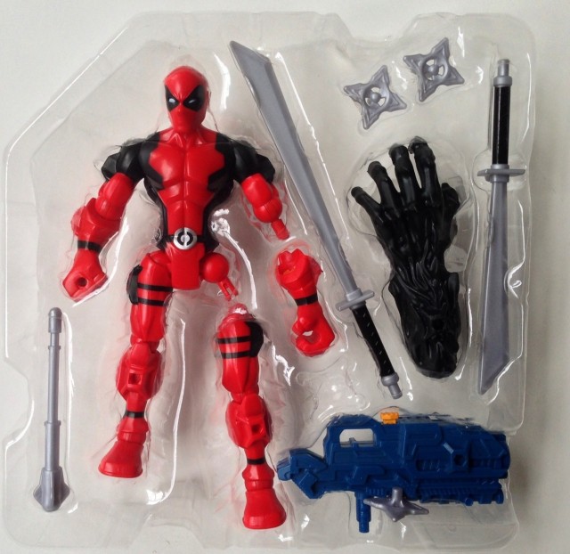 Marvel Super Hero Mashers Deadpool Action Figure in Packaging