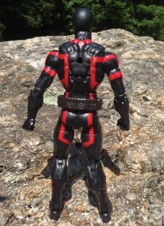 X-Men Marvel Legends 2014 Cyclops Action Figure Back