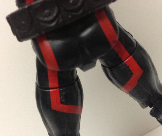 Paint Flaws on Hasbro 6" Cyclops X-Men Legends Figure